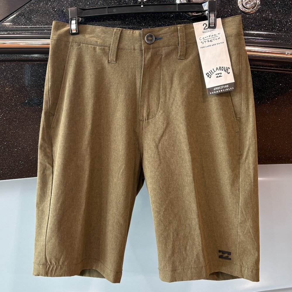 Billabong Crossfire Brown Short